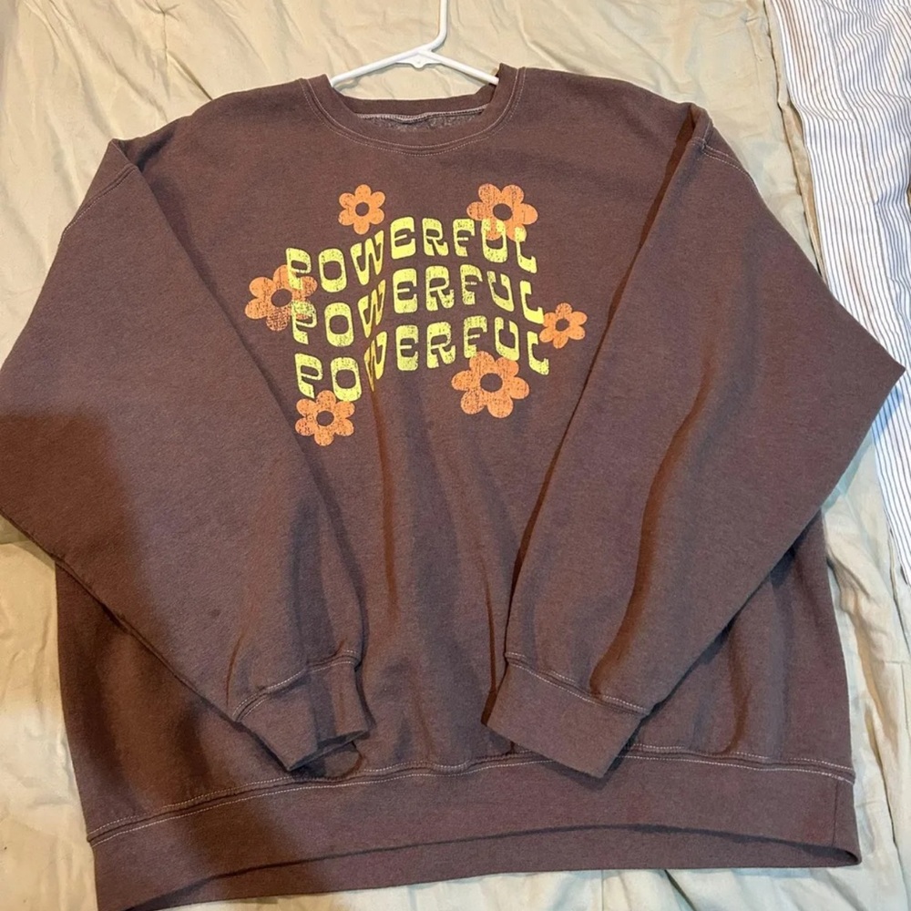 PacSun oversized sweatshirt